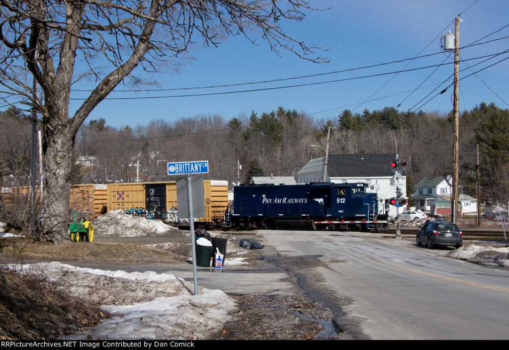 DJ-1 512 at Danville Jct. 